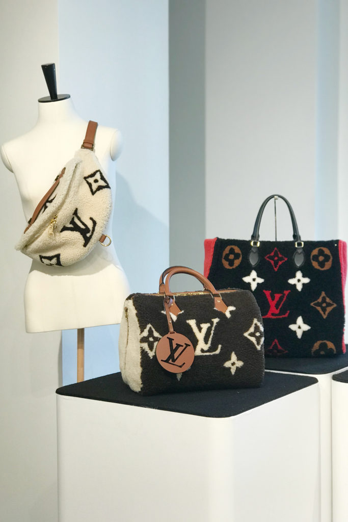 A Closer look at Louis Vuitton Fall Winter 2019 Collection. Representing the 80s in many ways