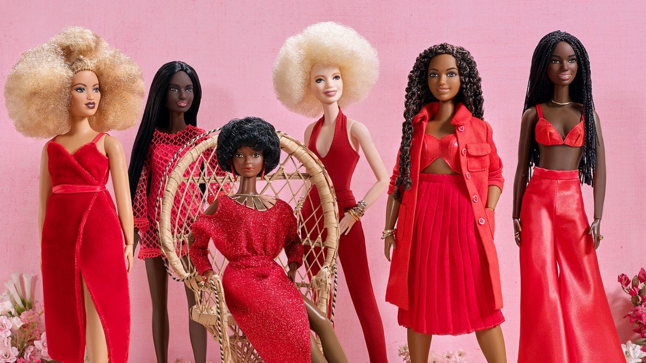 barbie new collection