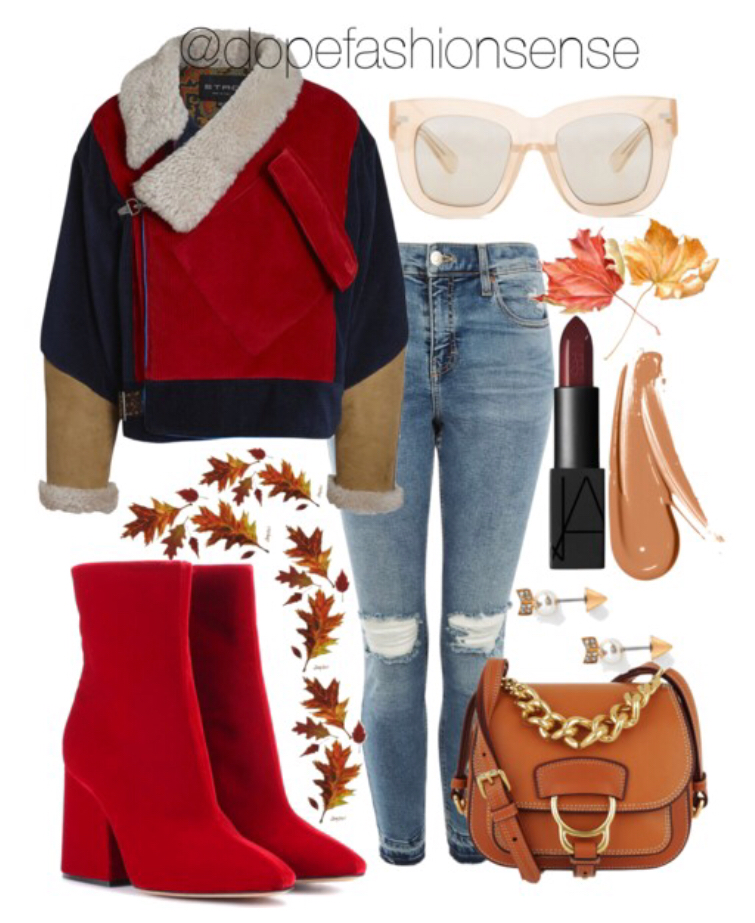Fall outfit inspo #1