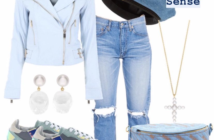 Outfit of the Day ! / Light Blue Denim Fit