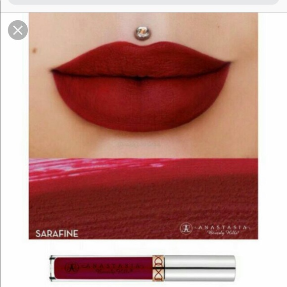 Anastasia Beverly Hills - Liquid Lipstick in Sarafine 