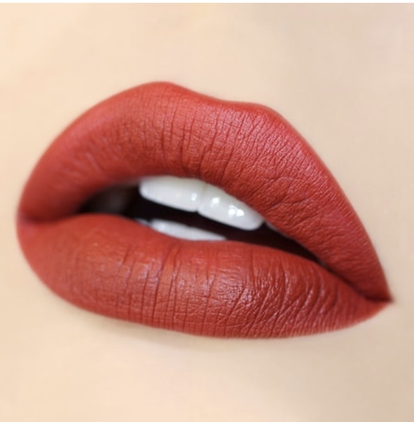 Jouer Cosmetics - Long Wear Lip Crème Liquid Lipstick in Brique