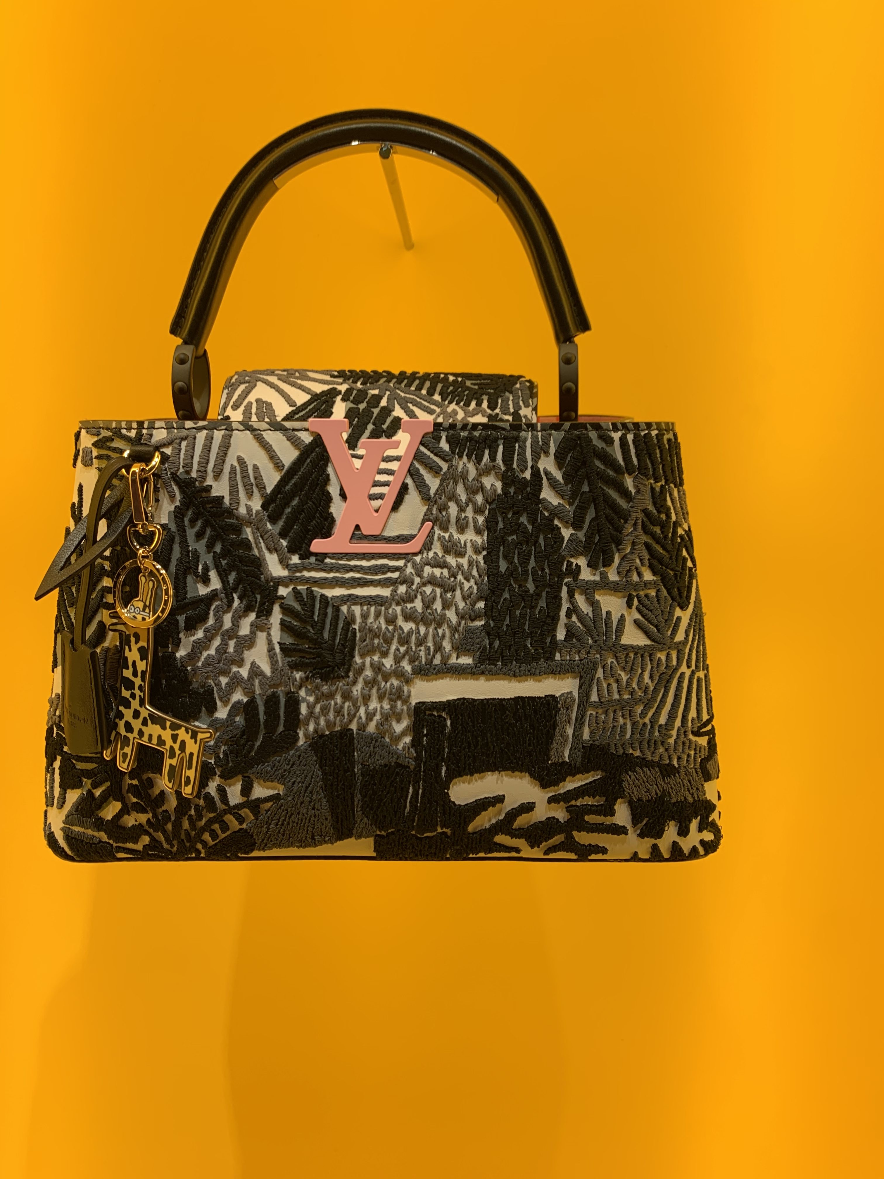Louis Vuitton Empreinte Bangle Yellow Goldsboro Nc