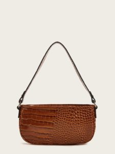 Leather Crocodile Bags are the New It Bag.