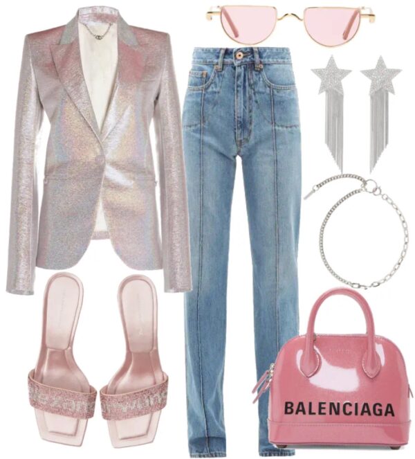 OUTFIT OF THE DAY ! // PINK 2000s VIBES