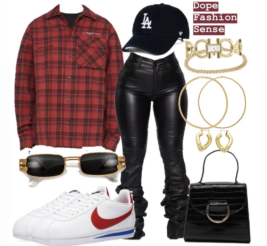 OUTFIT OF THE DAY // INSPIRED BY KENDRICK LAMAR ALBUM, DAMN