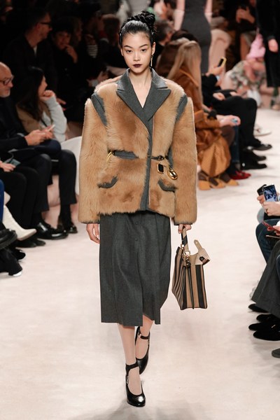 FENDI FALL 2020 READY TO WEAR COLLECTION.