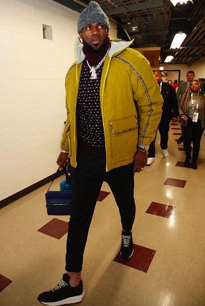 THE EVOLUTION OF FASHION AND STYLE IN THE NBA