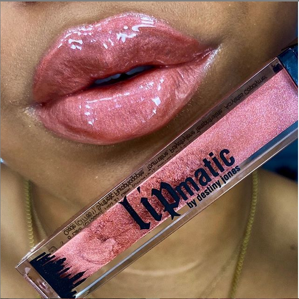 BLACK OWNED BEAUTY BRANDS. BLACK OWNED MAKE UP BRANDS. LIPMATIC. 