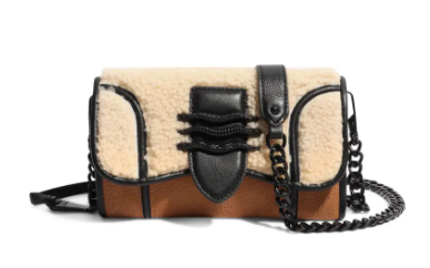 stylish handbags for the winter season for your best winter outfits. Amiee Kestenberg Fierce & Fab Crossbody Bag.