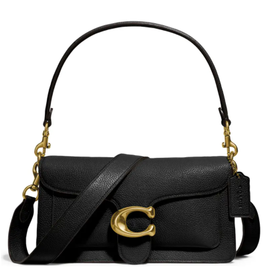 stylish handbags for the winter season for your best winter outfits. COACH Tabby 26 Leather Crossbody Bag