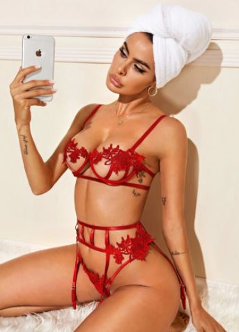 Cheap Valentines day lingerie. where to get Valentines day lingerie from ? red lace valentines day lingerie.
