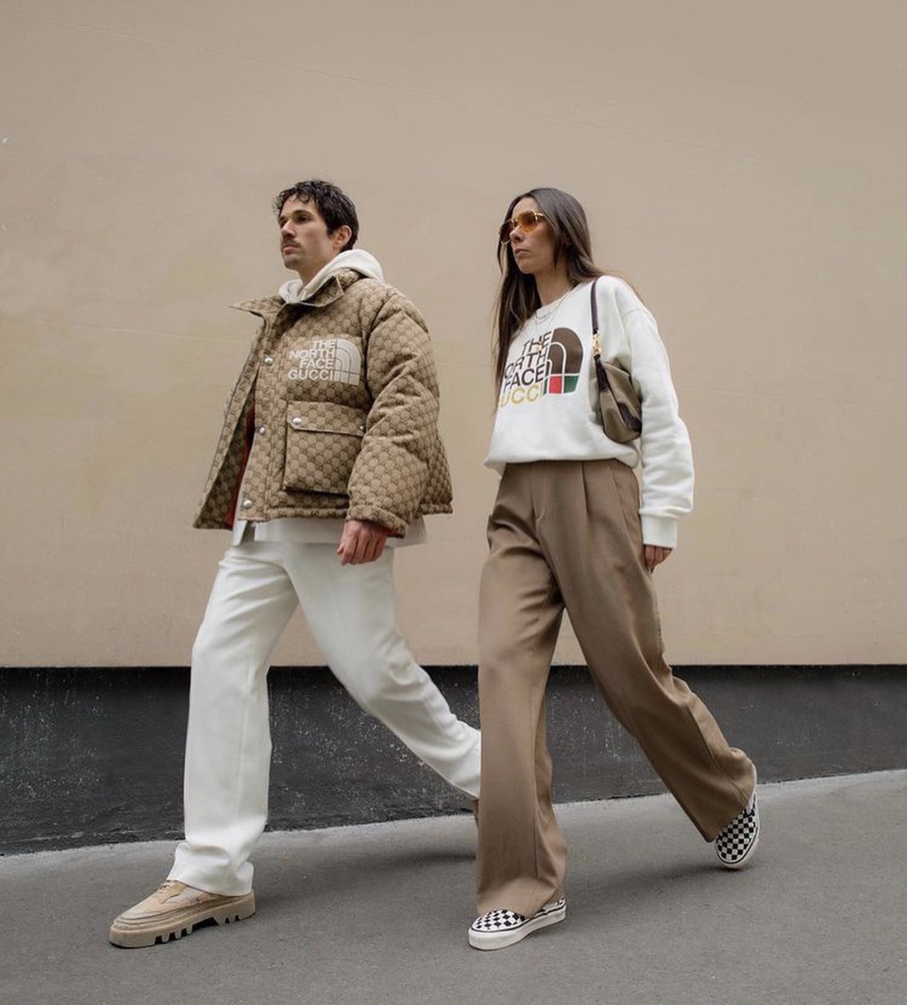 The North Face x Gucci Collection is Going to Take Over Street Style