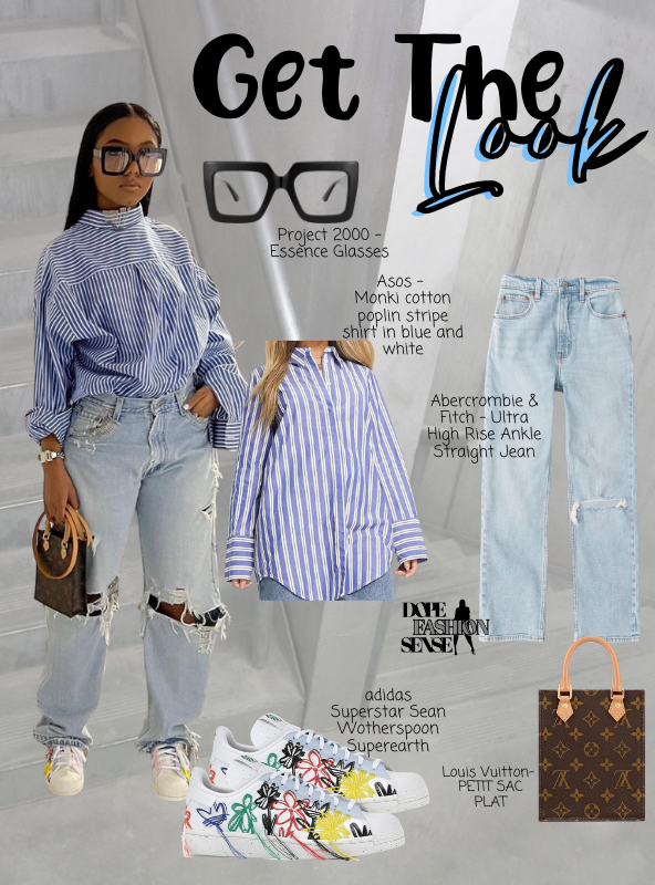 Get the look. Simple outfits for the spring and summer season