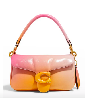Orange ombre handbag. Coach handbag