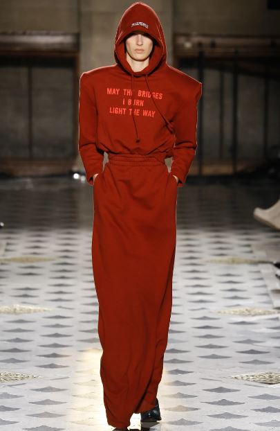 vetements fall 2016 ready to wear collection