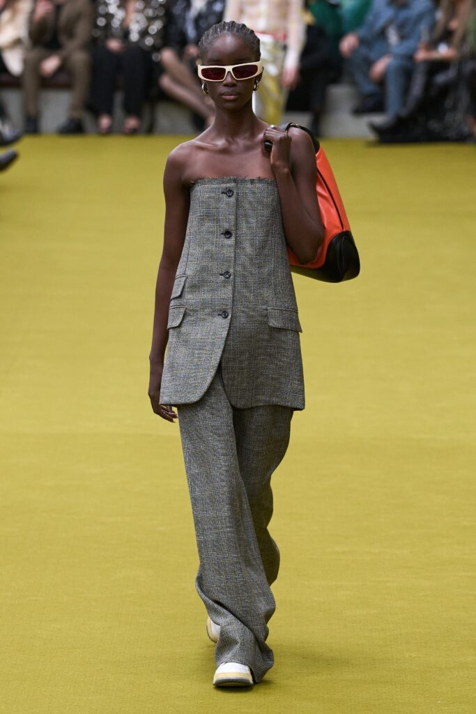 Gucci fall 2023 ready to wear collection during fashion week