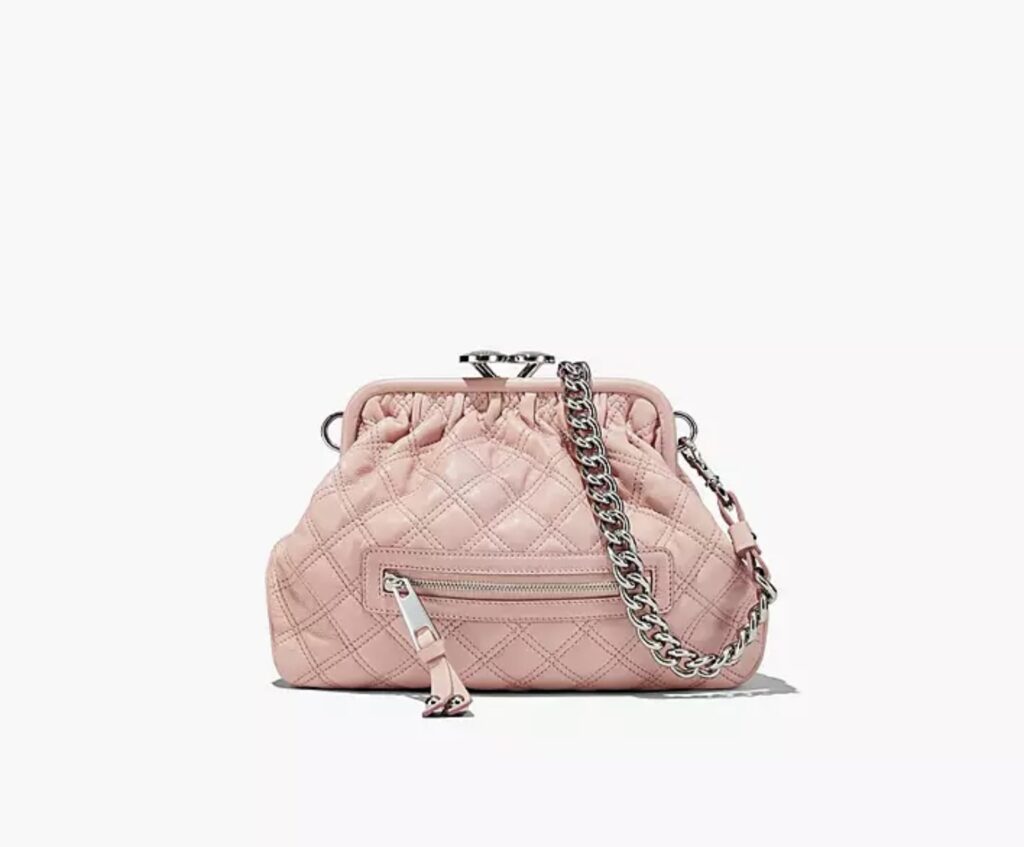 Marc Jacobs re-edition quilted leather stam bag