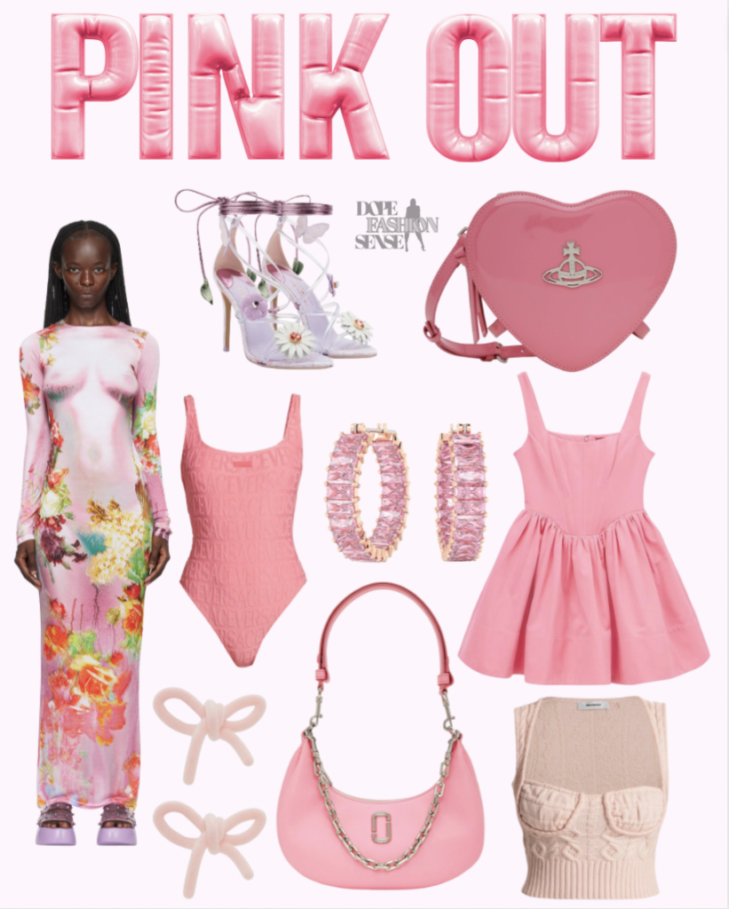 BARBIE PINK OUTFIT PIECES