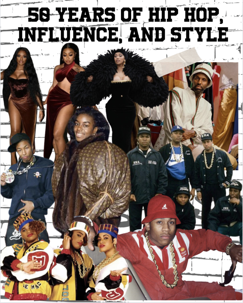 50 years of of hip hop and style