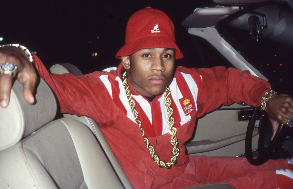 LL Cool J style in the 80s