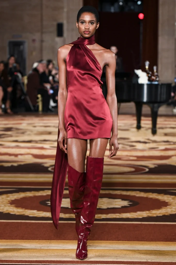 Unveiling Sultry Elegance: LaQuan Smith Fall/Winter 2024 Collection